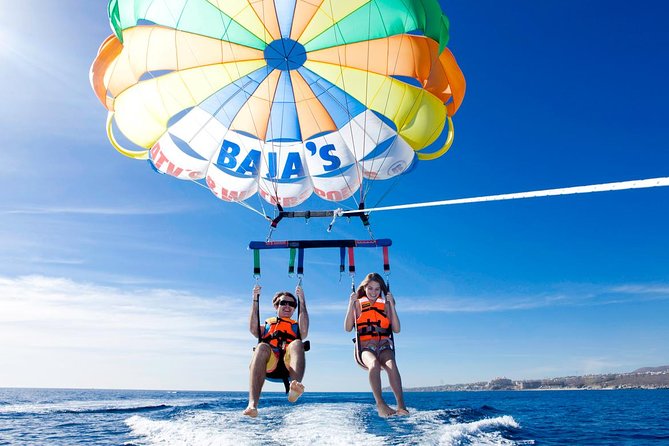 Parasailing Adventure in Los Cabos - The Weather Can Change the Whole Day