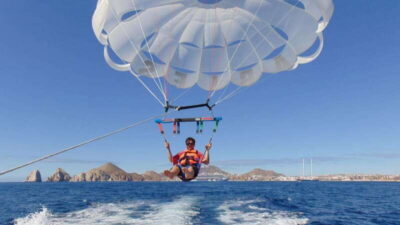 Parasailing in Cabo San Lucas