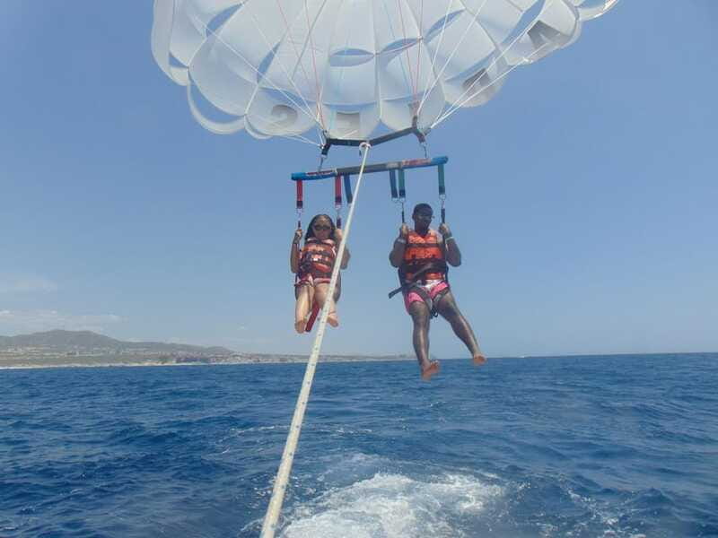Parasailing in Cabo San Lucas - Is $84 a good value?