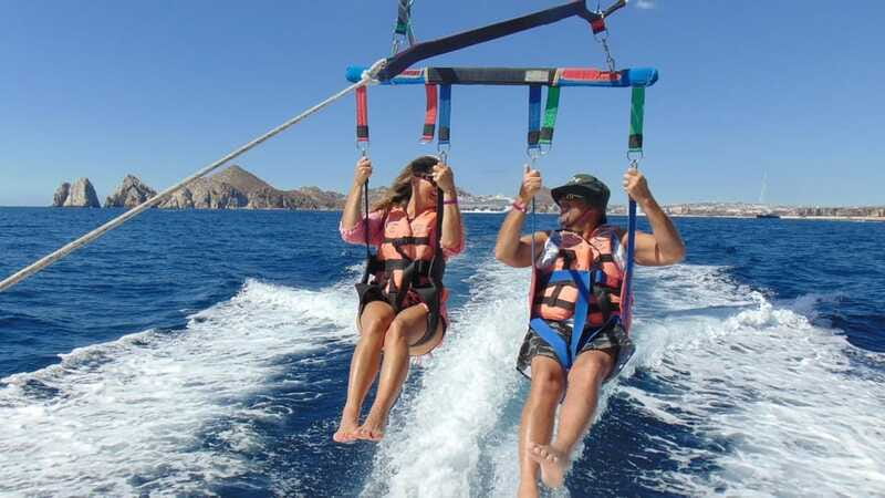Parasailing in Cabo San Lucas - Who should book this Cabo parasail ride?