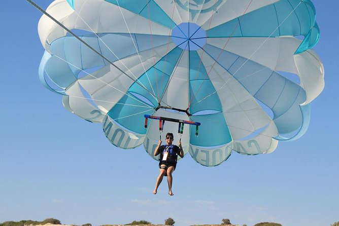 Parasailing Los Cabos Adventure - From CaboMarina to Open Water
