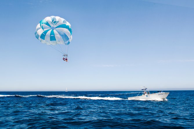 Parasailing Los Cabos Adventure - What the Flight Feels Like