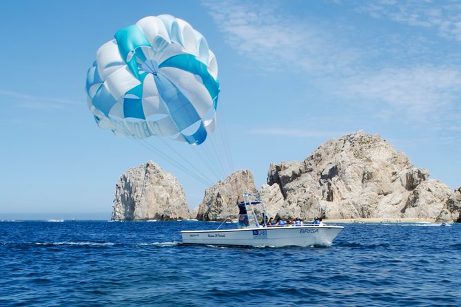Parasailing Los Cabos Adventure - Timing Problems and Cruise Ship Caution