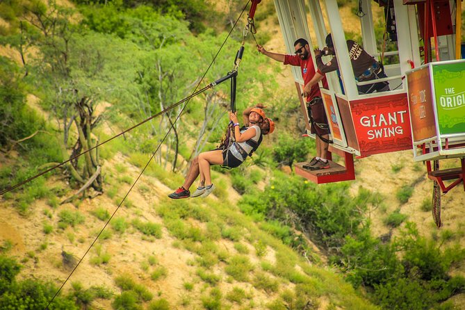 Park Pass at Wild Canyon One Place, Many Adventures - A full day of action near the Cabo corridor