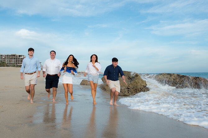 Photo Session in Los Cabos - Working with the photographer