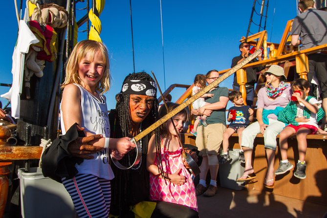 Pirate Ship Snorkel and Lunch Cruise in Los Cabos - Lunch, guacamole, and the open bar
