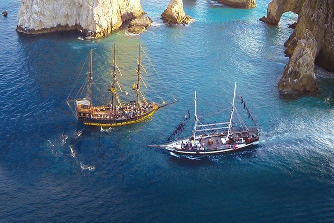 Pirate Ship Snorkel and Lunch Cruise in Los Cabos - Timing, meeting point, and practical details