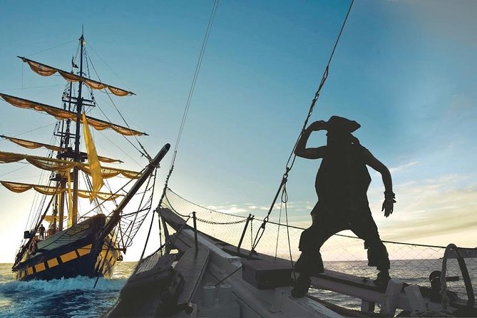 Pirate Ship Sunset Dinner and Show in Los Cabos - A sunset cruise with a pirate crew, not a quiet yacht ride