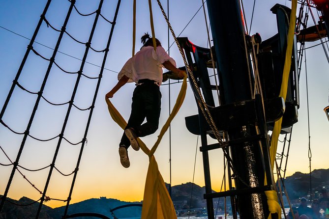 Pirate Ship Sunset Dinner and Show in Los Cabos - What the $99 price really buys you