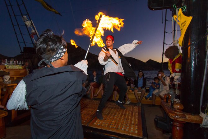 Pirate Ship Sunset Dinner and Show in Los Cabos - Who will enjoy this pirate cruise most