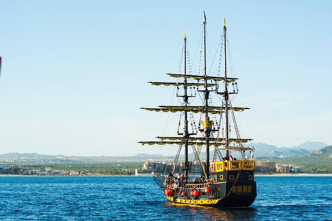 Pirate Ship Sunset Dinner and Show in Los Cabos - Cancellation and the small print that matters