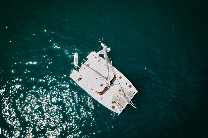 Platinum Sunset Sailing Tour - Drinks, tequila, and a real plate of food