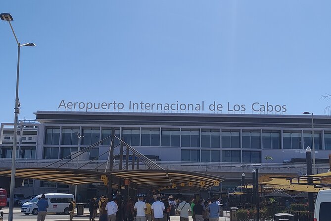 Private Airport Trip to Cabo San Lucas Hotels RT - How the round-trip arrangement works