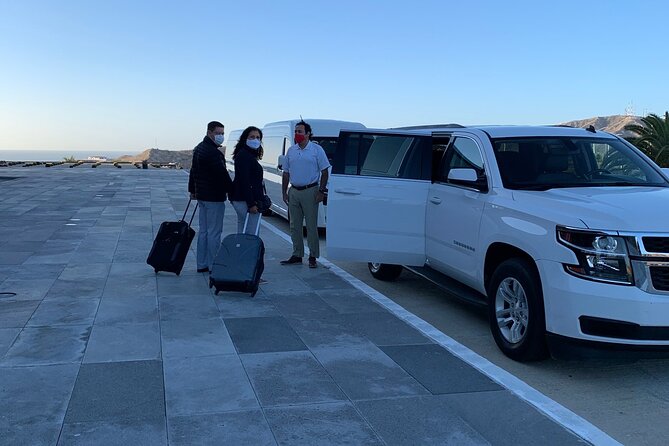 Private All Inclusive Cabo San Lucas Roundtrip Airport Transfer - Returning to the airport for your flight home