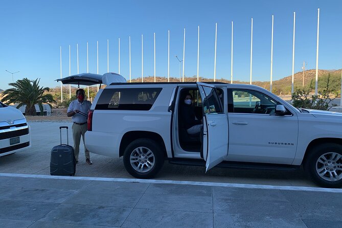 Private All Inclusive Cabo San Lucas Roundtrip Airport Transfer - Clean vehicles, polite service, and fewer airport hassles