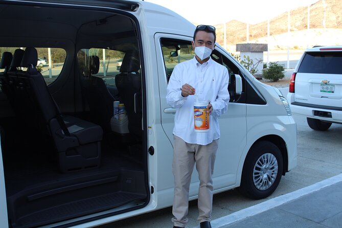 Private All Inclusive Cabo San Lucas Roundtrip Airport Transfer - Luggage limits deserve attention