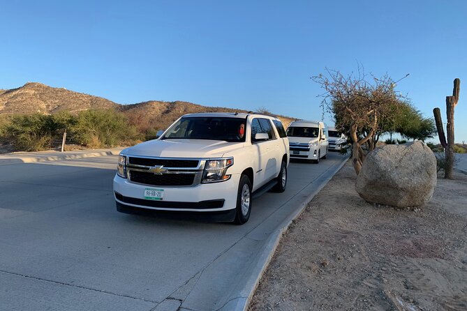 Private All Inclusive Cabo San Lucas Roundtrip Airport Transfer - Booking details that deserve a careful check