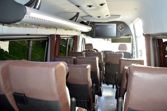 Private Arrival Luxury Transfer: San Jose International Airport to Hotels (1 - 5) - Group size, luggage, and comfort