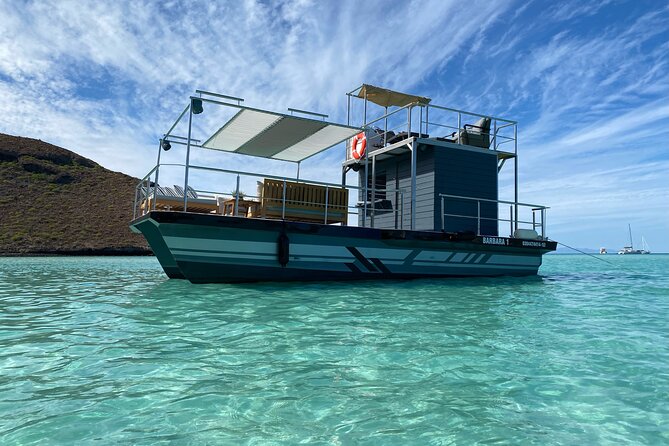 Private Cabo 35ft cat experience Food and open bar included! - The boat, crew, and group experience