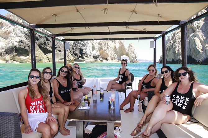 Private Cabo 35ft cat experience Food and open bar included! - Pelican Rock, snorkeling, and the floating mat
