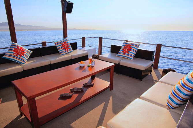 Private Cabo Catamaran with Water Toys for up to 20 Guests - Boarding at G Dock 2 in central Cabo San Lucas