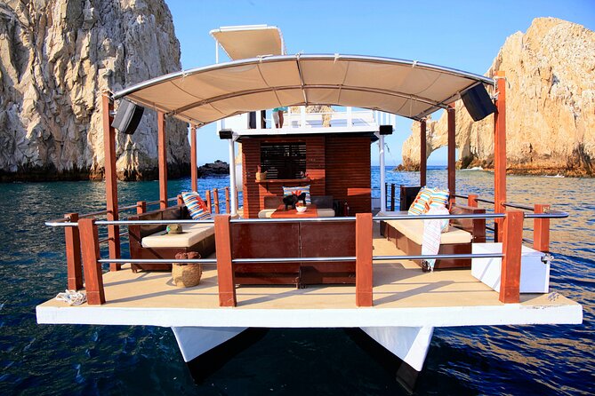 Private Cabo Catamaran with Water Toys for up to 20 Guests - A boat designed for comfort, not just transport