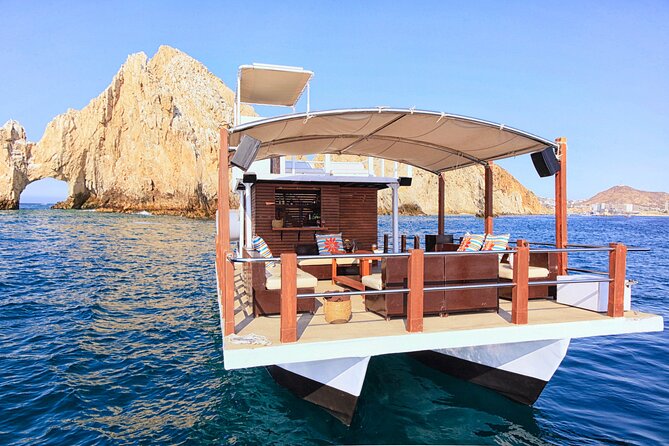 Private Cabo Catamaran with Water Toys for up to 20 Guests - Snacks, family help, and the private atmosphere