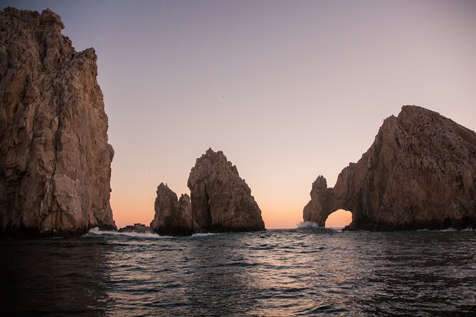 Private Cabo San Lucas Sunset Cruise on 33´ sailboat - Leaving Cabo San Lucas Marina
