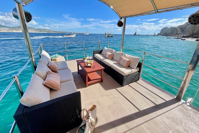 Private Catamaran Escape for 2–6 Guests: Celebrate Your Way - A slow cruise around Medano Bay