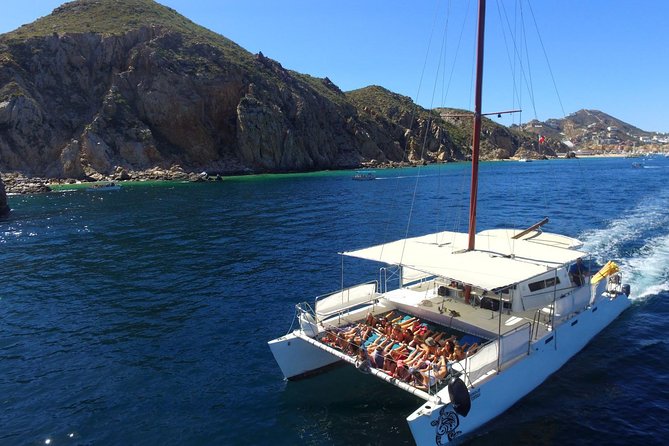 Private Catamaran Snorkeling Cruise in Los Cabos - Santa Maria Bay and the one-hour water stop