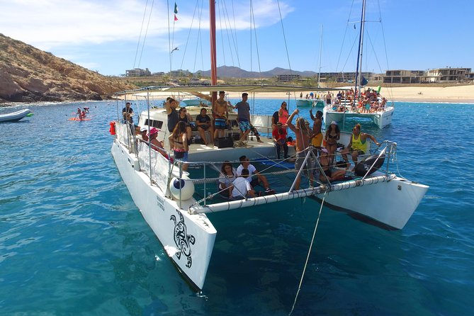 Private Catamaran Snorkeling Cruise in Los Cabos - Why a private catamaran feels different from a shared cruise