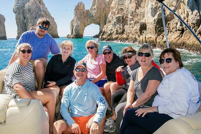 Private Customized Tritoon Boat rental, Snorkeling, Sunset. - Setting out from Marina Cabo San Lucas