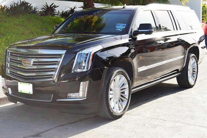 Private Departure Luxury Transfer Hotels to: San Jose International Airport (1 - 5) - What the pickup actually involves
