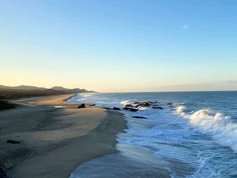 Private experience from Cabo San Lucas to La Paz: (Balandra beach) - Transport, comfort, and group size