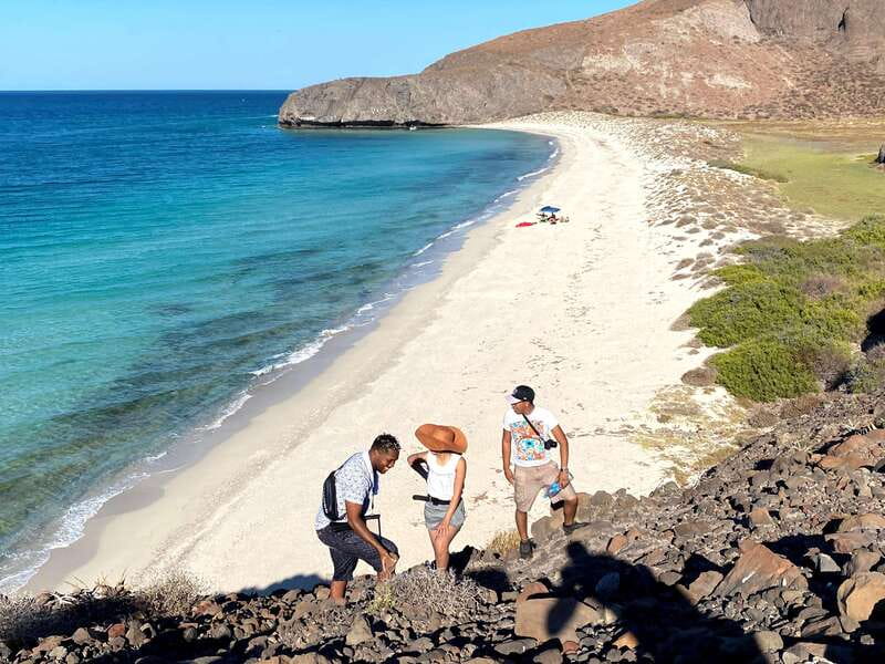 Private experience from Cabo San Lucas to La Paz: (Balandra beach) - Starting at Plaza Amelia Wilkes or Costco