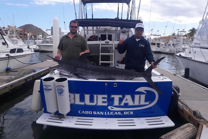 Private Fishing Trip "All Inclusive" in Cabo San Lucas, Mexico - Meeting the crew at IGY Marina