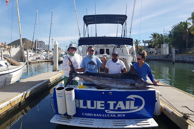 Private Fishing Trip "All Inclusive" in Cabo San Lucas, Mexico - Choosing between marlin and smaller fish