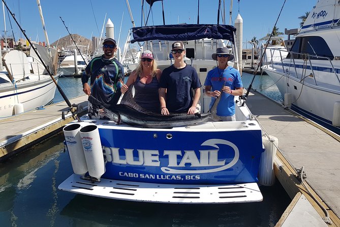 Private Fishing Trip "All Inclusive" in Cabo San Lucas, Mexico - Lunch, drinks, and comfort on the water