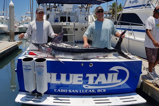 Private Fishing Trip "All Inclusive" in Cabo San Lucas, Mexico - Who will get the most from this Cabo charter