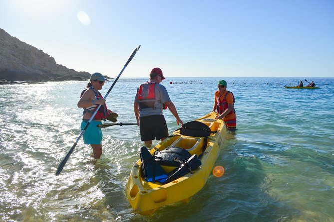 Private Glass bottom Kayak and snorkel at two Bays - Weather can change the whole morning