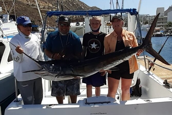 Private Half-day Deep Sea Fishing Charter in Cabo San Lucas - What the fishing area may feel like