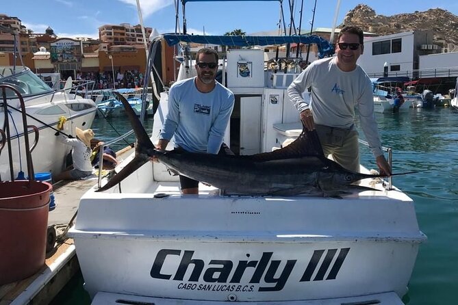 Private Half-day Deep Sea Fishing Charter in Cabo San Lucas - The crew can make a slow day worthwhile