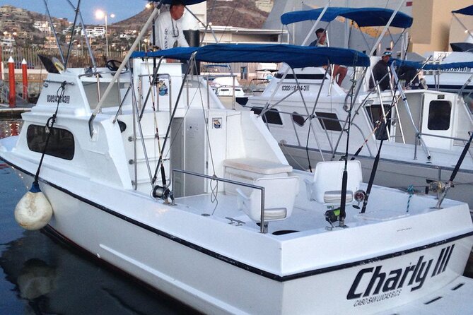 Private Half-day Deep Sea Fishing Charter in Cabo San Lucas - The cost: good for four, less attractive for two