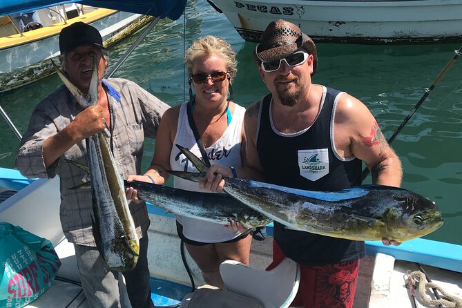 Private Half-Day Sport Fishing in Los Cabos - Gear is included, but bait is not