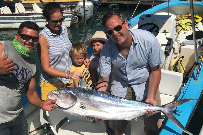 Private Half-Day Sport Fishing in Los Cabos - Captains Pedro, Chummy, and the human side of the trip