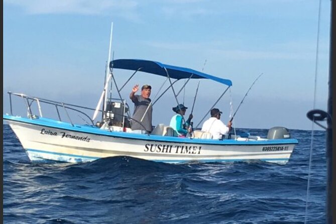 Private Half-Day Sport Fishing in Los Cabos - Leaving the marina before the day gets hot