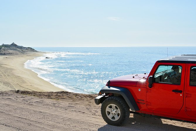 Private Jeep Tour Cabo Pulmo - Playa de Arbolitos and Cabo Pulmo National Park