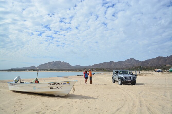 Private Jeep Tour Cabo Pulmo - The private Jeep format and the $650 price