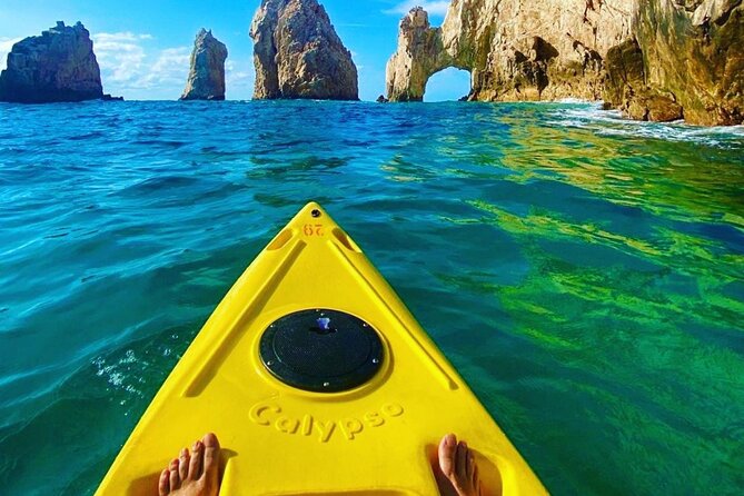 Private Los Cabos Arch and Playa del Amor Tour by Glass Bottom Kayak - Pickup, meeting points, and the early start