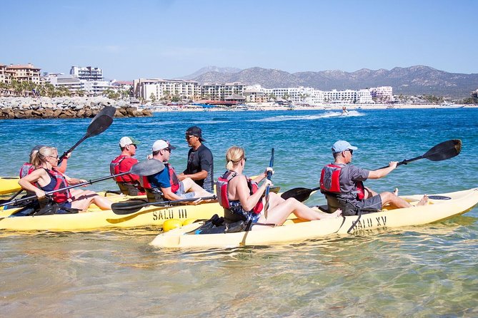 Private Los Cabos Arch and Playa del Amor Tour by Glass Bottom Kayak - What to bring and how demanding it is